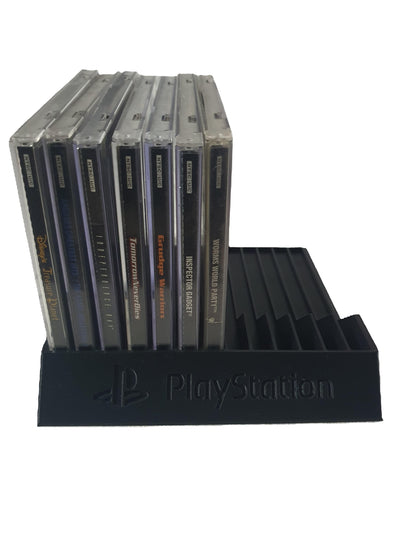 Sony PlayStation 1 PsOne Game CD Holder Storage Rack SCPH1001 Wholesale Lot of 5