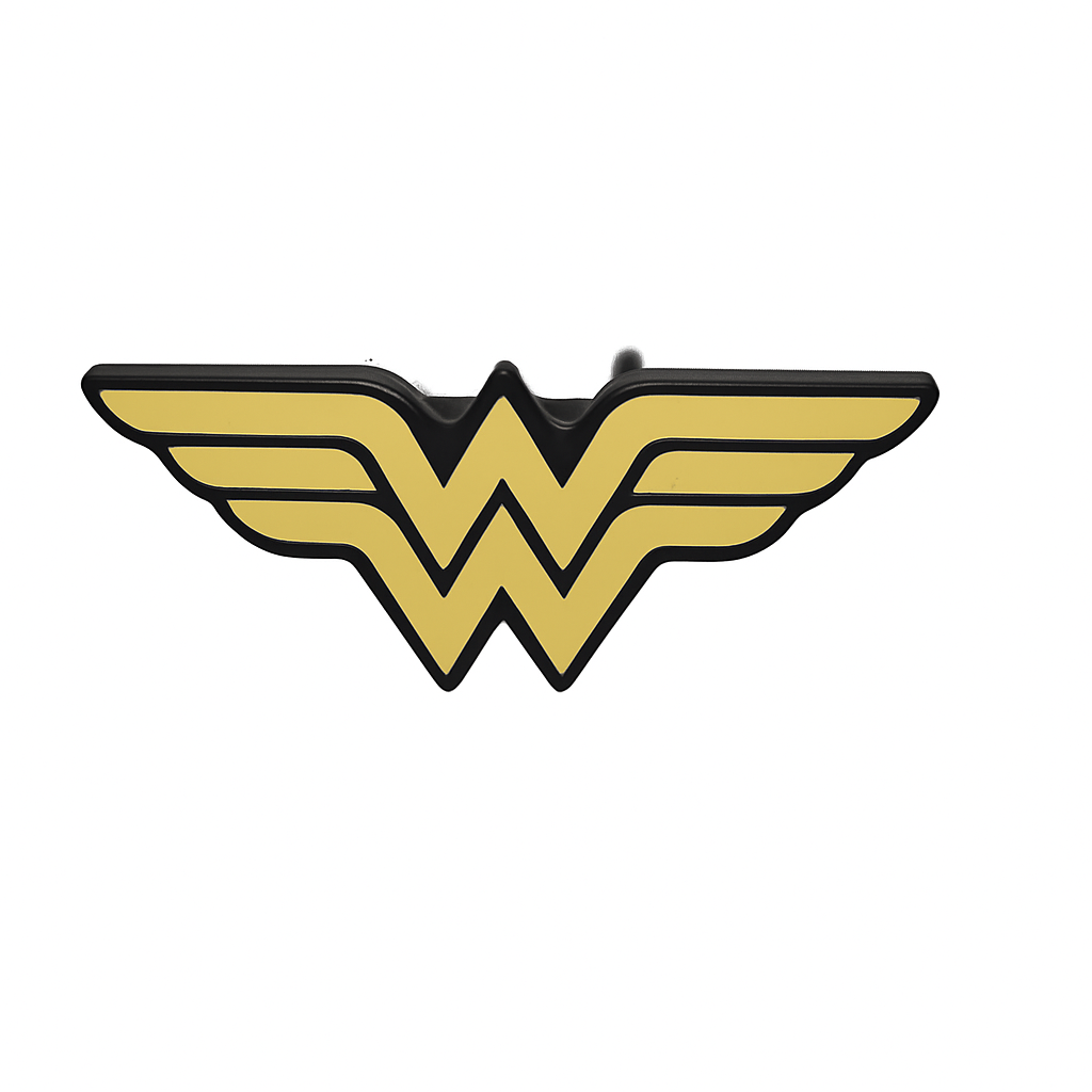 Wonder Woman Cover Plug Cap Tow Hitch Universal Fits 2" Receivers Truck SUV