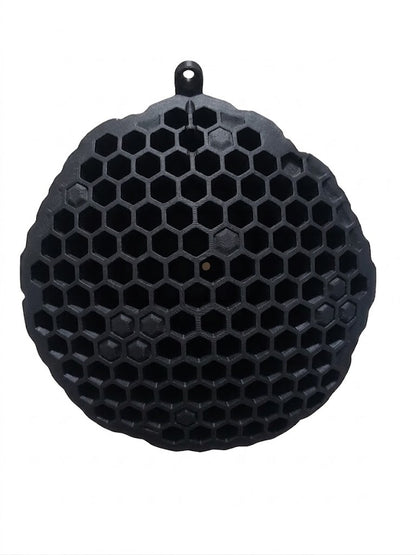 Outdoor Chemical Free Wasp Nest Decoy Hornet Deterrent White Wall Mountable For Home Garden Rental Events Deter Pests