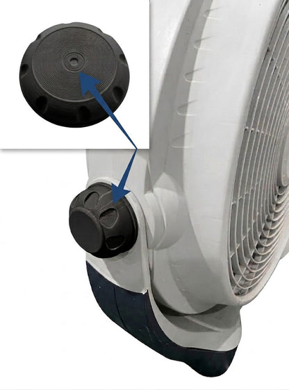 Repair Replacement Part Lasko 20" 3300 3302 Models Wind Machine Fan Knob 2 Pack