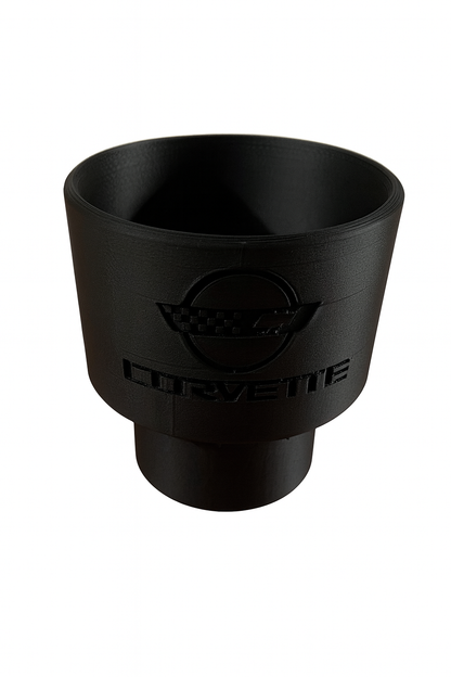 Cup Holder Plastic Liner 1984-1996 Corvette C4 Center Console Adapter - C4 Corvette Drink Holder Insert Replacement for Corvette Owners
