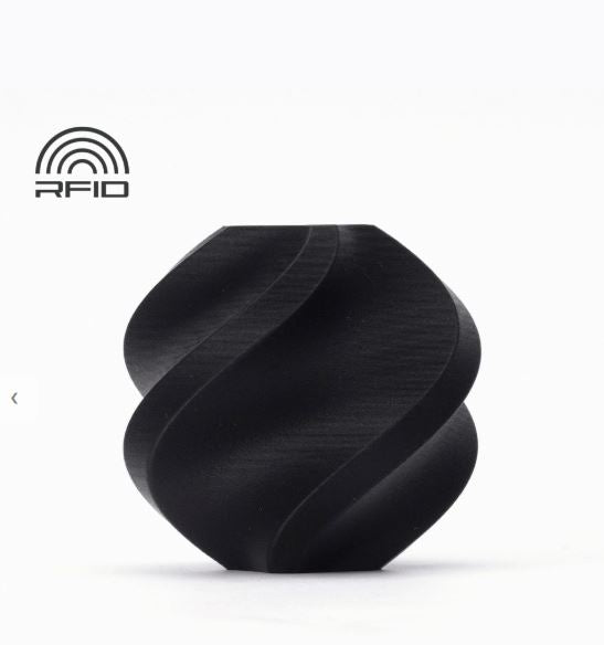 NEW Bambu PLA Basic 1.75/33mm Black 10101 1kg Spool For AMS / AMS Lite OEM
