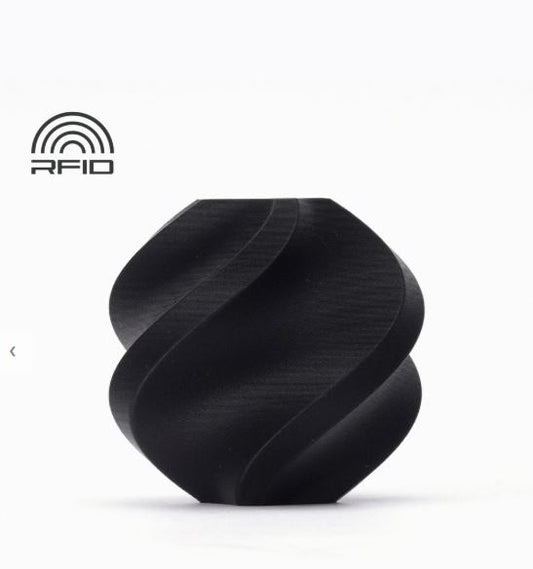 NEW Bambu PLA Basic 1.75/33mm Black 10101 1kg Spool For AMS / AMS Lite OEM