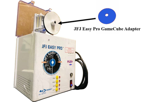 JFJ Gamecube Plate Easy Pro Replacement Part Upgrade Game Repair Disc DVD