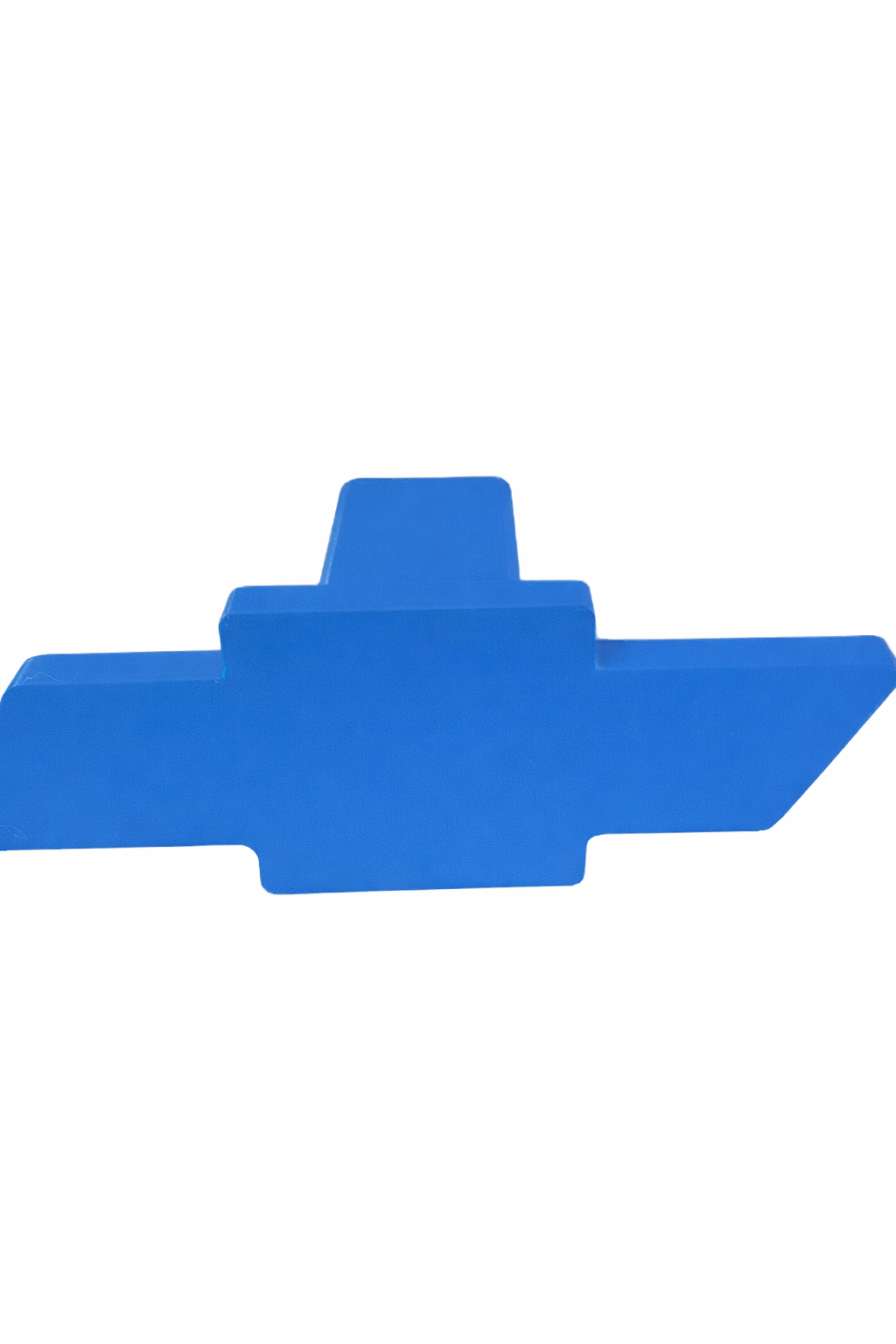 Chevrolet Chevy Truck Large 8x3 Bowtie Cover Plug Cap Tow Hitch 1500 Silverado