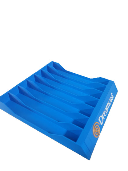 Dreamcast Game Disc Stand Retro Sega Storage Organizer Rack HKT-3010 Home Decor Storage Desk Shelf Table Organization