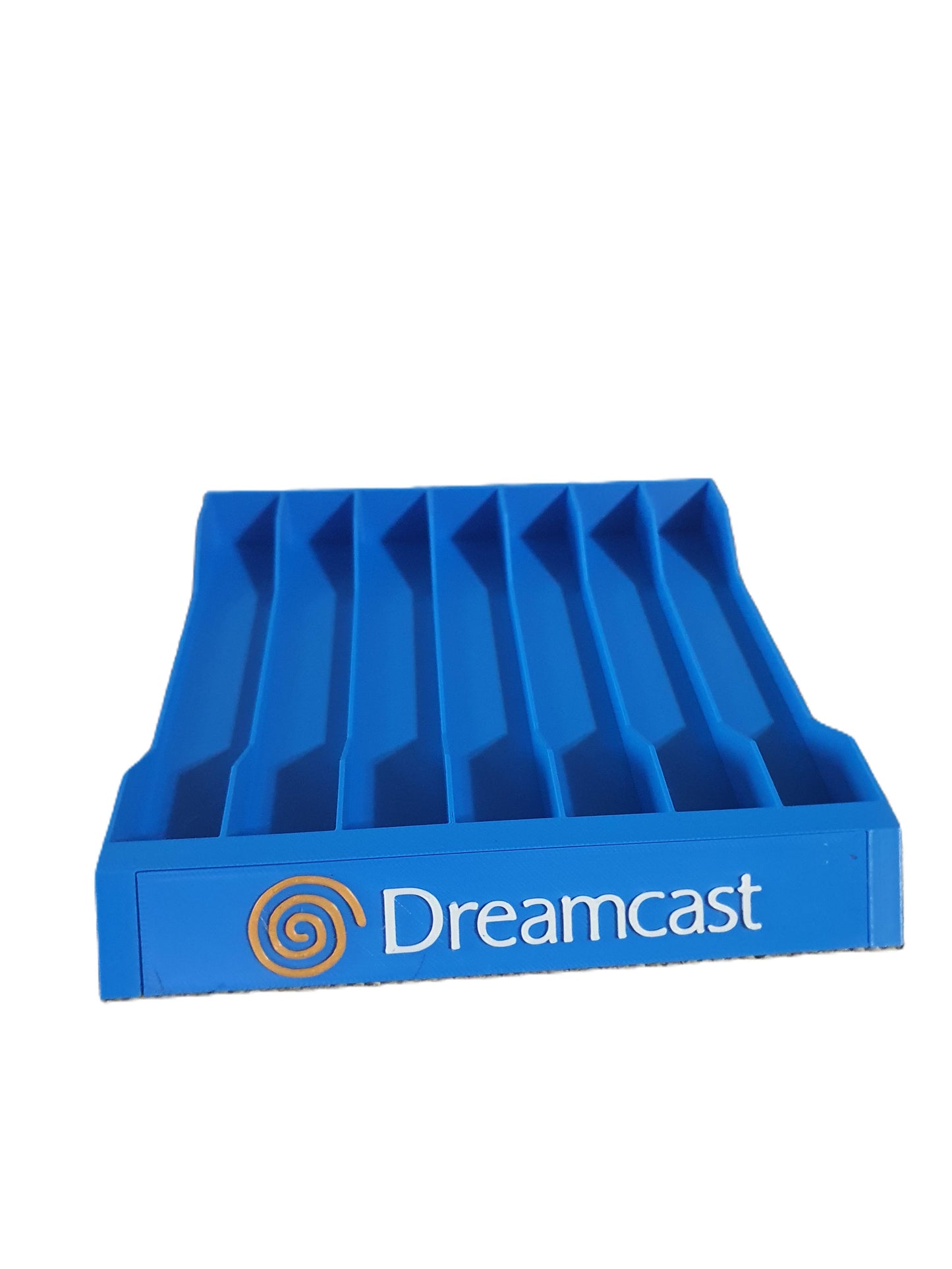 Dreamcast Game Disc Stand Retro Sega Storage Organizer Rack HKT-3010 Home Decor Storage Desk Shelf Table Organization