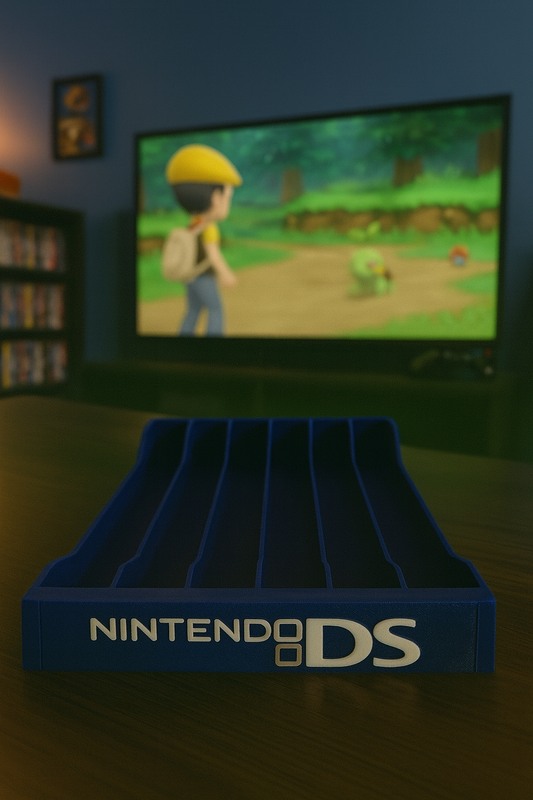 Nintendo DS/ DS Lite Game Case Holder Display Stand Gameroom Organizer Customize