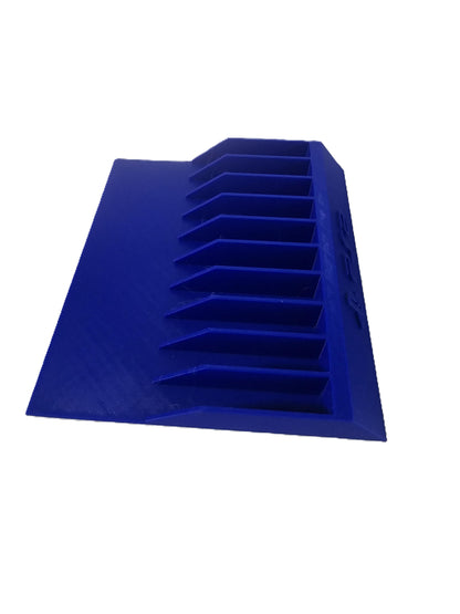 Blue PlayStation 2 Holder Sony Storage PS2 Desk Buddy Organizer Space Saver New