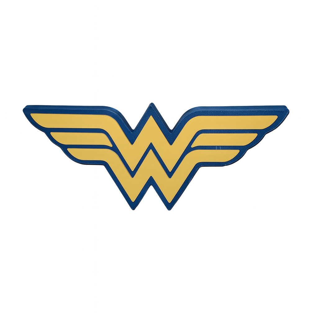 Wonder Woman Cover Plug Cap Tow Hitch Universal Fits 2" Receivers Truck SUV