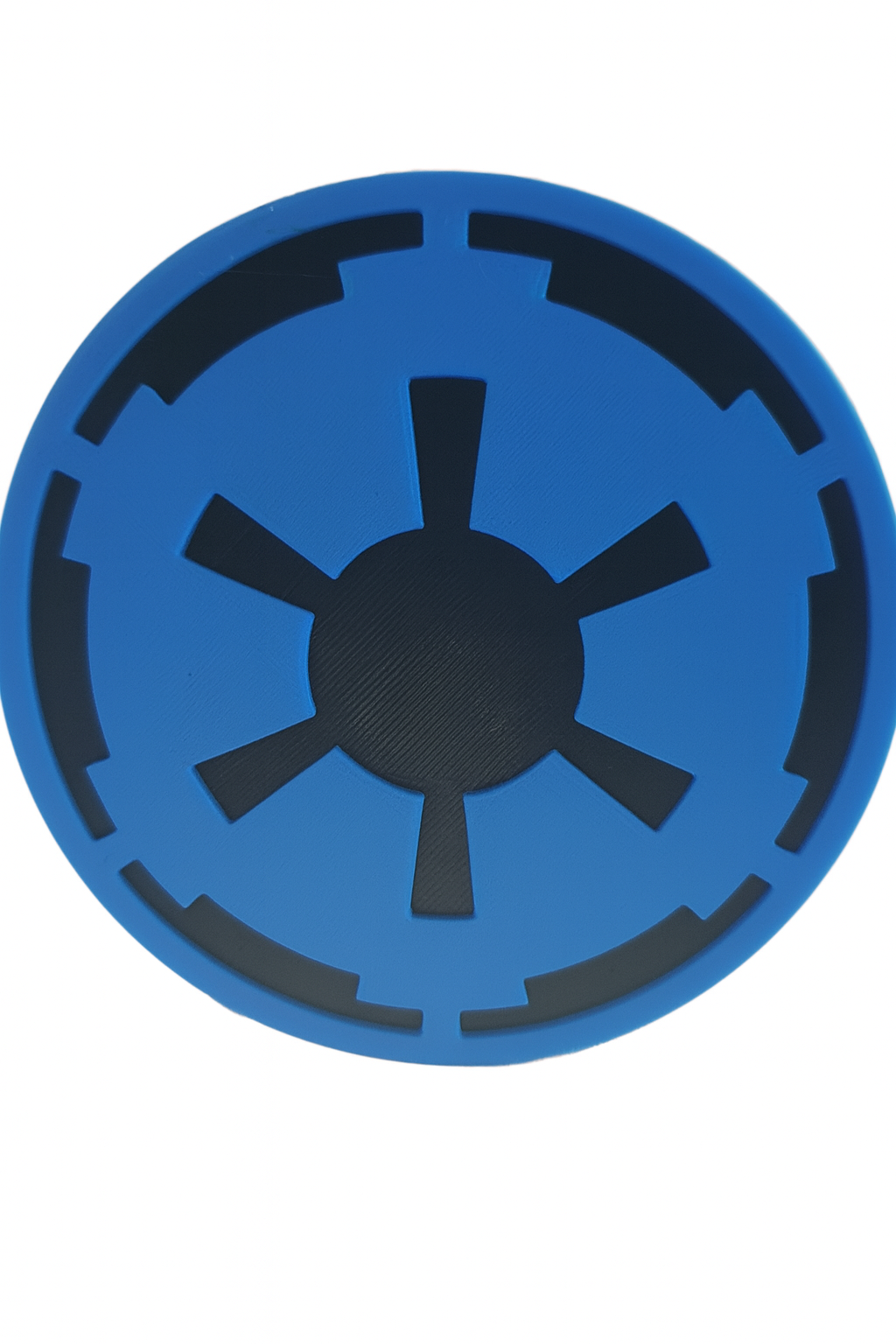 Star Wars Empire Symbol Theme Cover Plug Cap Tow Hitch Fits 2" Receivers