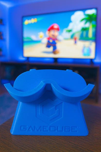 Nintendo GameCube Controller Stand Gameroom Storage Custom Color DOL-001 DOL-003