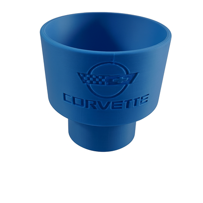 Cup Holder Plastic Liner 1984-1996 Corvette C4 Center Console Adapter - C4 Corvette Drink Holder Insert Replacement for Corvette Owners