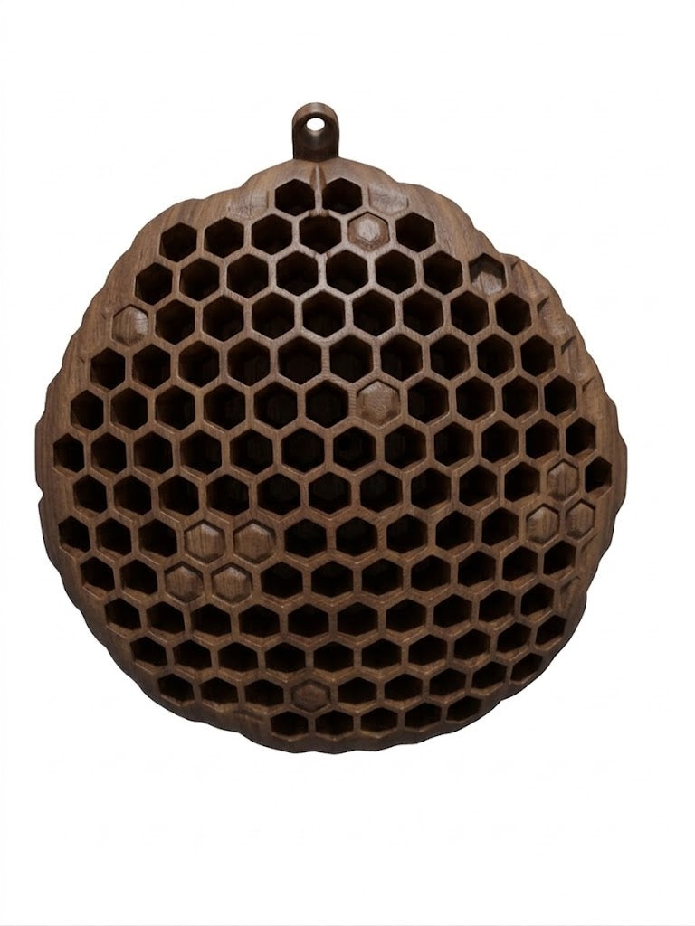 Outdoor Chemical Free Wasp Nest Decoy Hornet Deterrent White Wall Mountable For Home Garden Rental Events Deter Pests