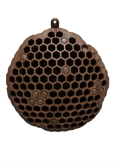Outdoor Chemical Free Wasp Nest Decoy Hornet Deterrent White Wall Mountable For Home Garden Rental Events Deter Pests