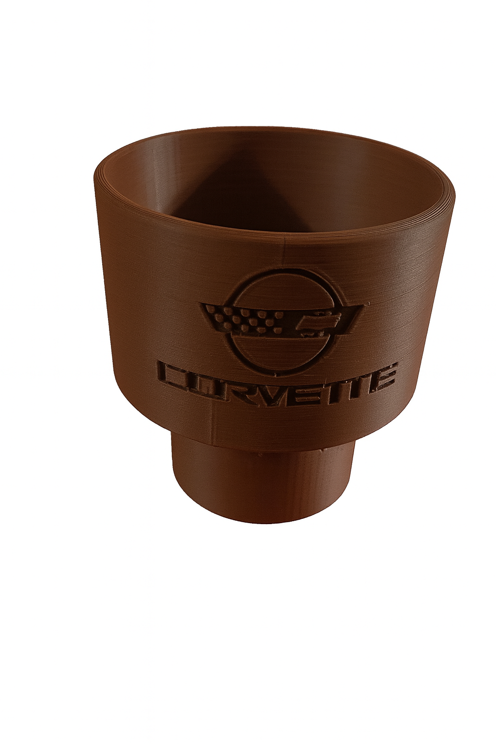 Cup Holder Plastic Liner 1984-1996 Corvette C4 Center Console Adapter - C4 Corvette Drink Holder Insert Replacement for Corvette Owners