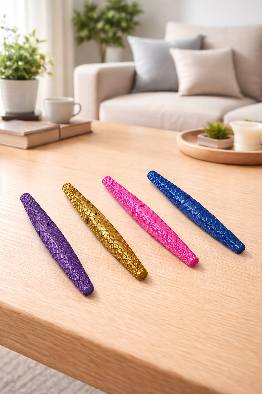 Pilot G2 Dragon Scale Ballpoint Pen Converter Cover Wrap Scale Armor Accent School Teacher Education Art Craft Pack of 4
