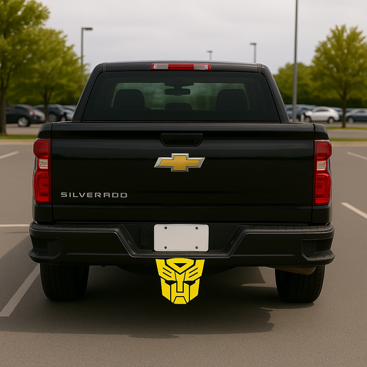 Bumble Bee Cover Plug Cap Tow Hitch 2" Receivers Universal Truck