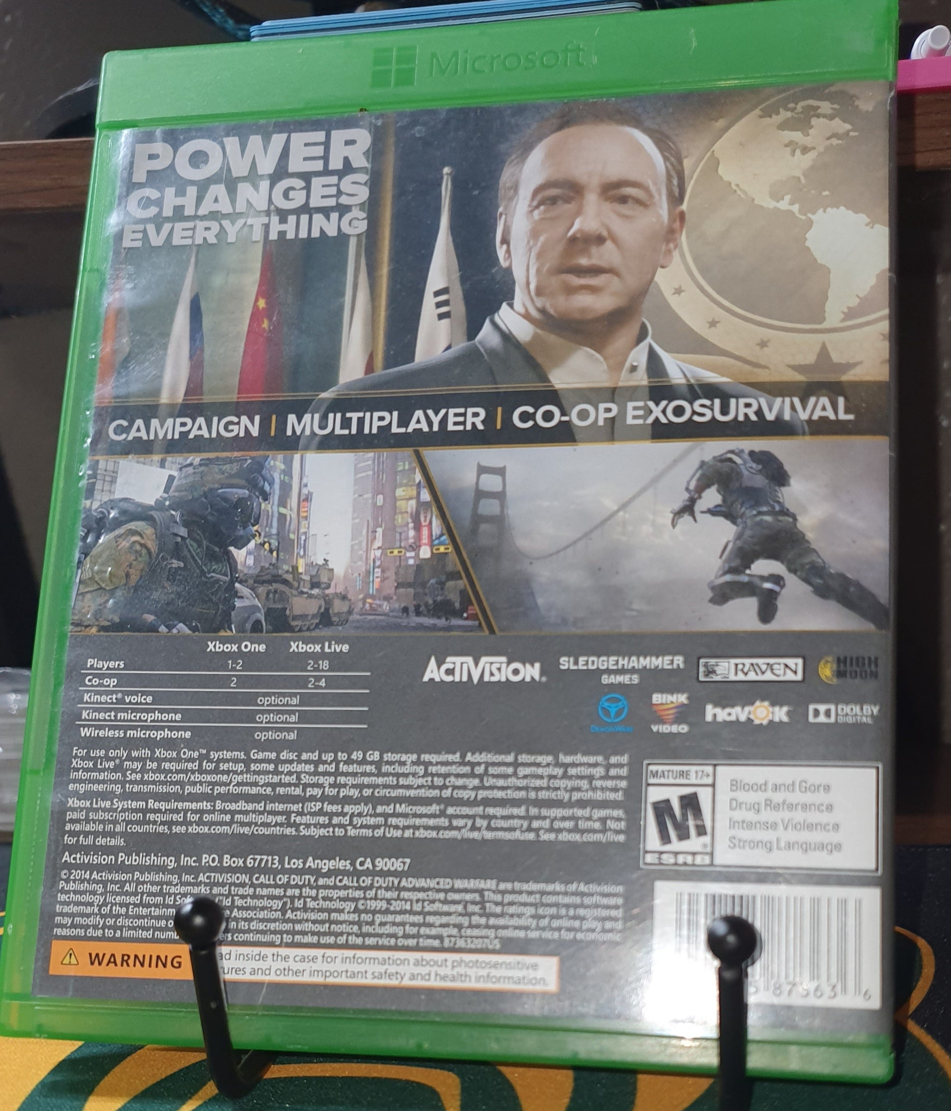 Call of Duty Advanced Warfare Xbox One Complete