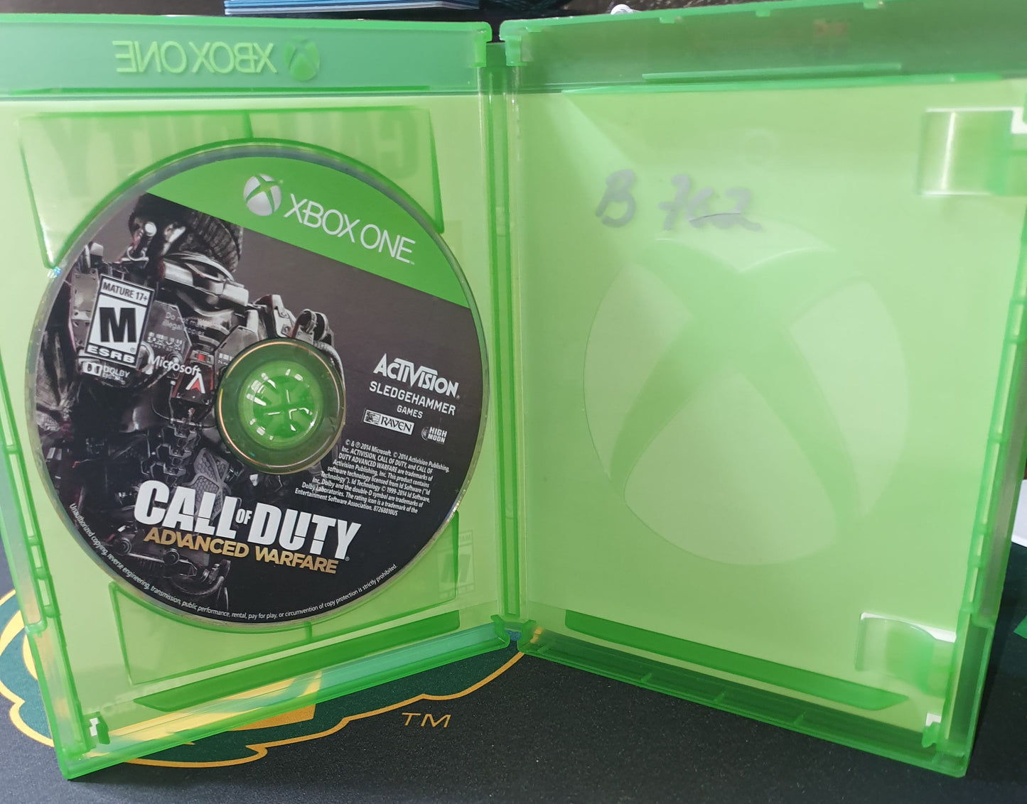 Call of Duty Advanced Warfare Xbox One Complete