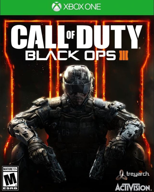 Call of Duty: Black Ops 3 Standard Edition (Microsoft Xbox One) Tested/Works
