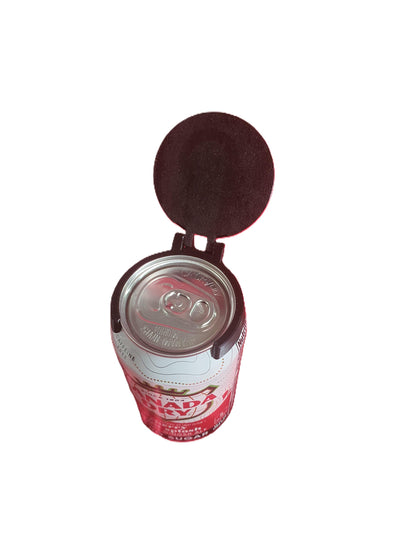 6 Pack Fly Wasp Bug Deterrent Reusable Soda Can Pop Drink Cover Lid Saver Eco