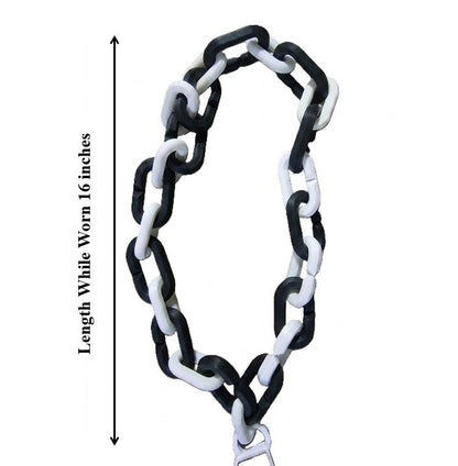 San Antonio Spurs Basketball Playoff Hype Chain – 8" Pendant 32" Chain NBA Fan Necklace for Spurs Nation