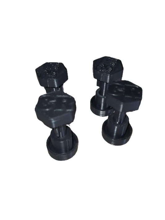 Replacement Part Chair Arm Pin Screw DPS Centurion From Costco 52260 4 pack