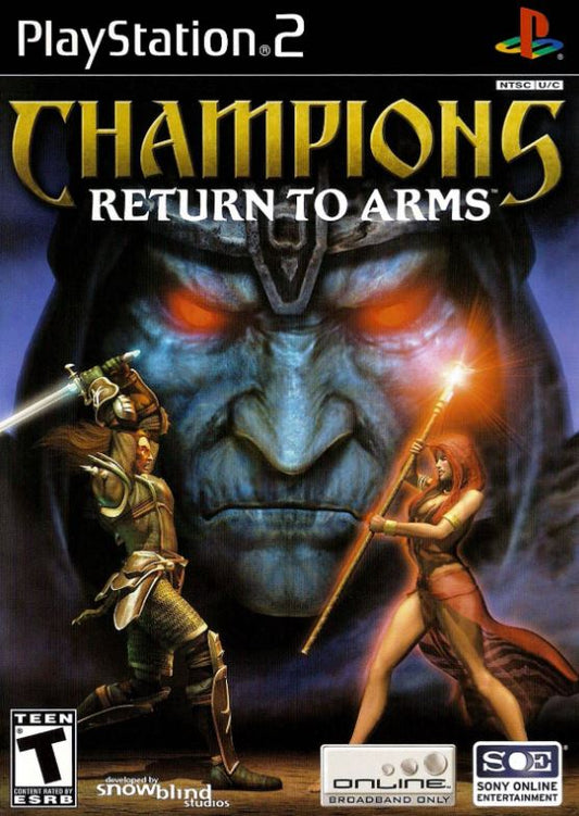 Champions: Return to Arms (Sony PlayStation 2, PS2, 2005) Tested