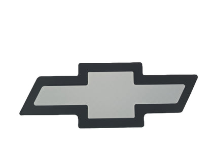 Chevrolet Chevy Truck Large 8x3 Inch Bowtie Cover Plug Cap Tow Hitch 2" Receiver