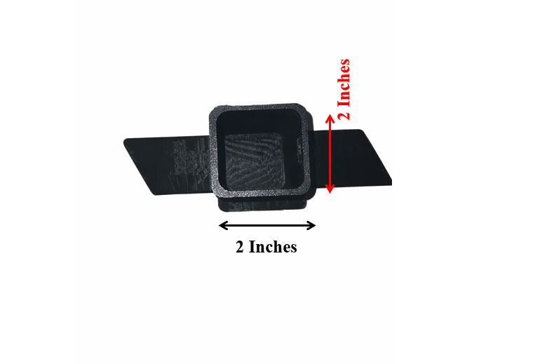 Chevrolet Chevy Truck Large 8x3 Bowtie Cover Plug Cap Tow Hitch 1500 Silverado