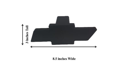 Chevrolet Chevy Truck Large 8x3 Bowtie Cover Plug Cap Tow Hitch 1500 Silverado