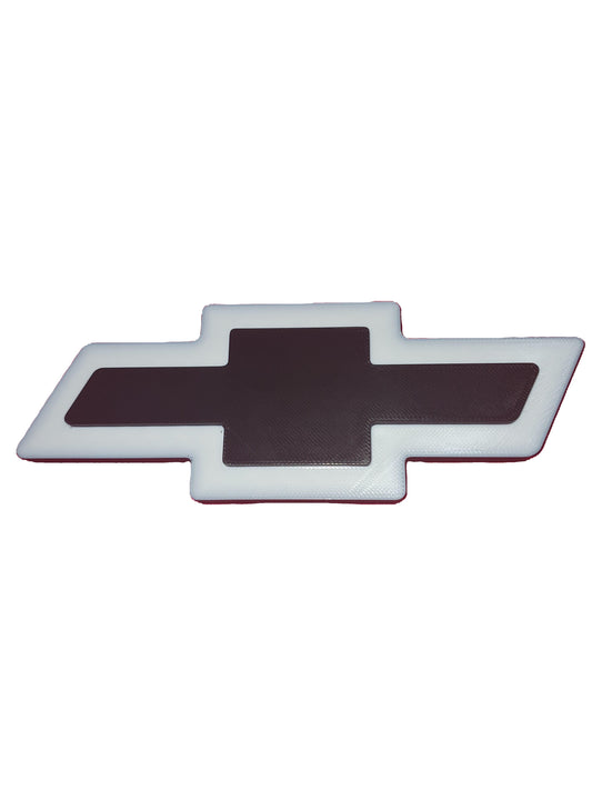 Chevrolet Chevy Truck Bowtie Cover Plug Cap Tow Hitch fits 2" Receivers Silverado 1500 2500 3500
