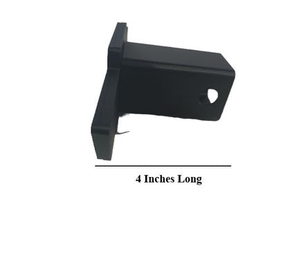 Chevrolet Chevy Truck Large 8x3 Inch Bowtie Cover Plug Cap Tow Hitch 2" Receiver