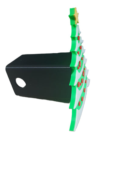Christmas Holiday Tree Truck Trailer Hitch Receiver Cover Plug Cap 2" Receiver