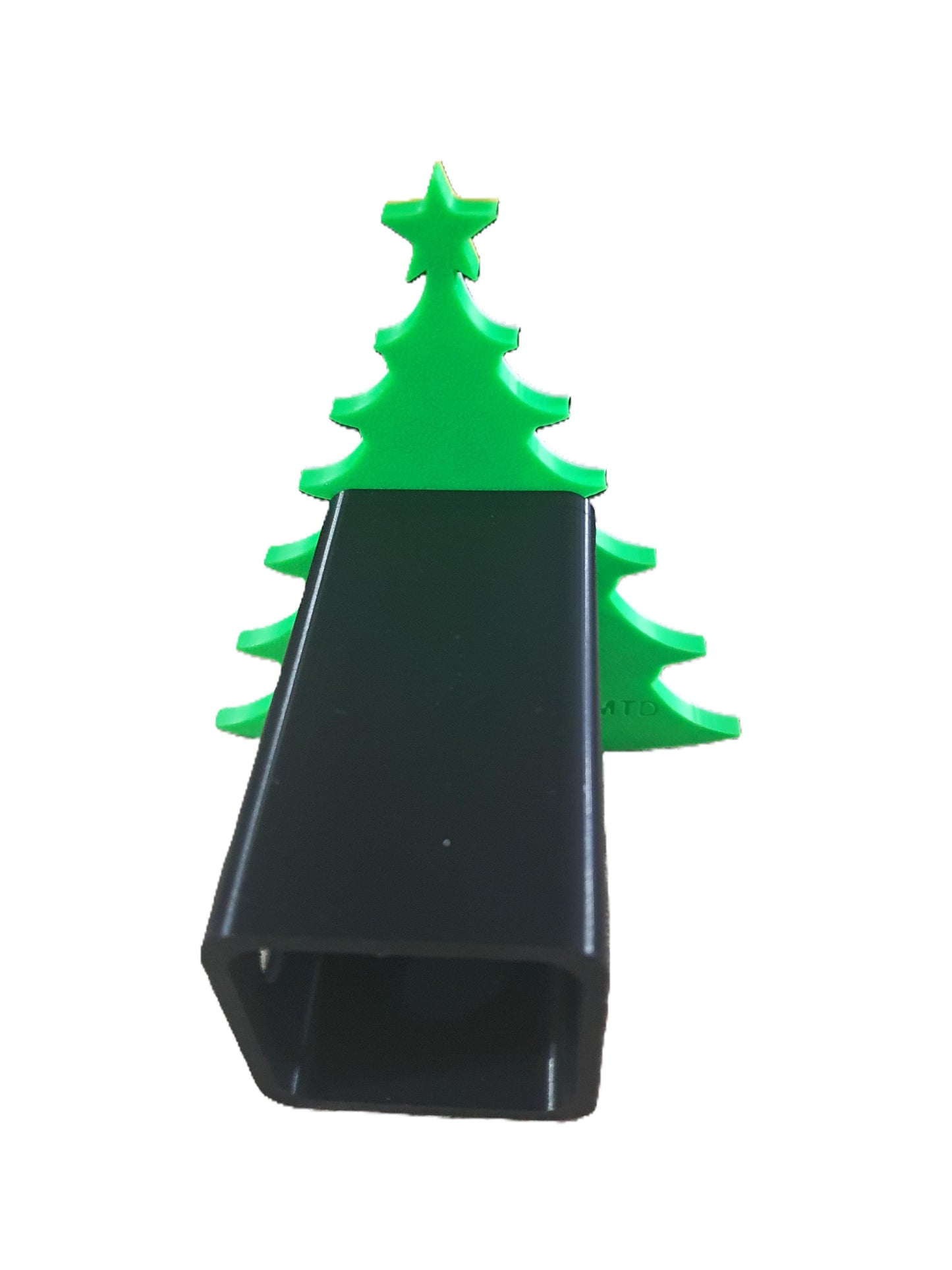 Christmas Holiday Tree Truck Trailer Hitch Receiver Cover Plug Cap 2" Receiver