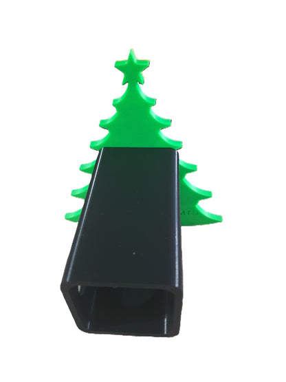 Christmas Holiday Tree Truck Trailer Hitch Receiver Cover Plug Cap 2" Receiver