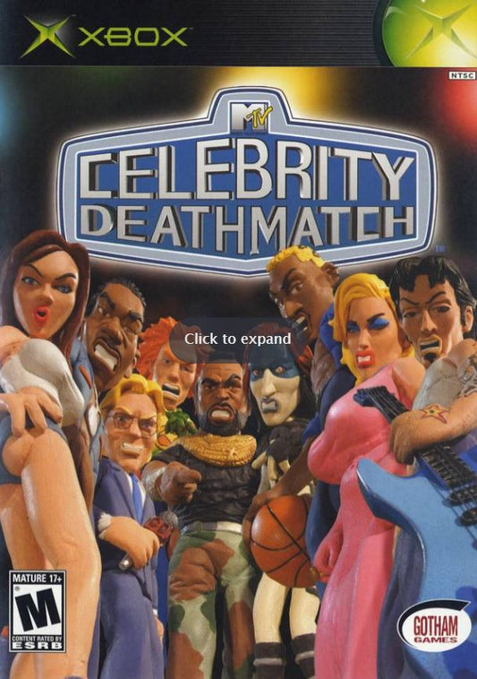 MTV Celebrity Deathmatch (Microsoft Xbox, 2003) Complete CIB