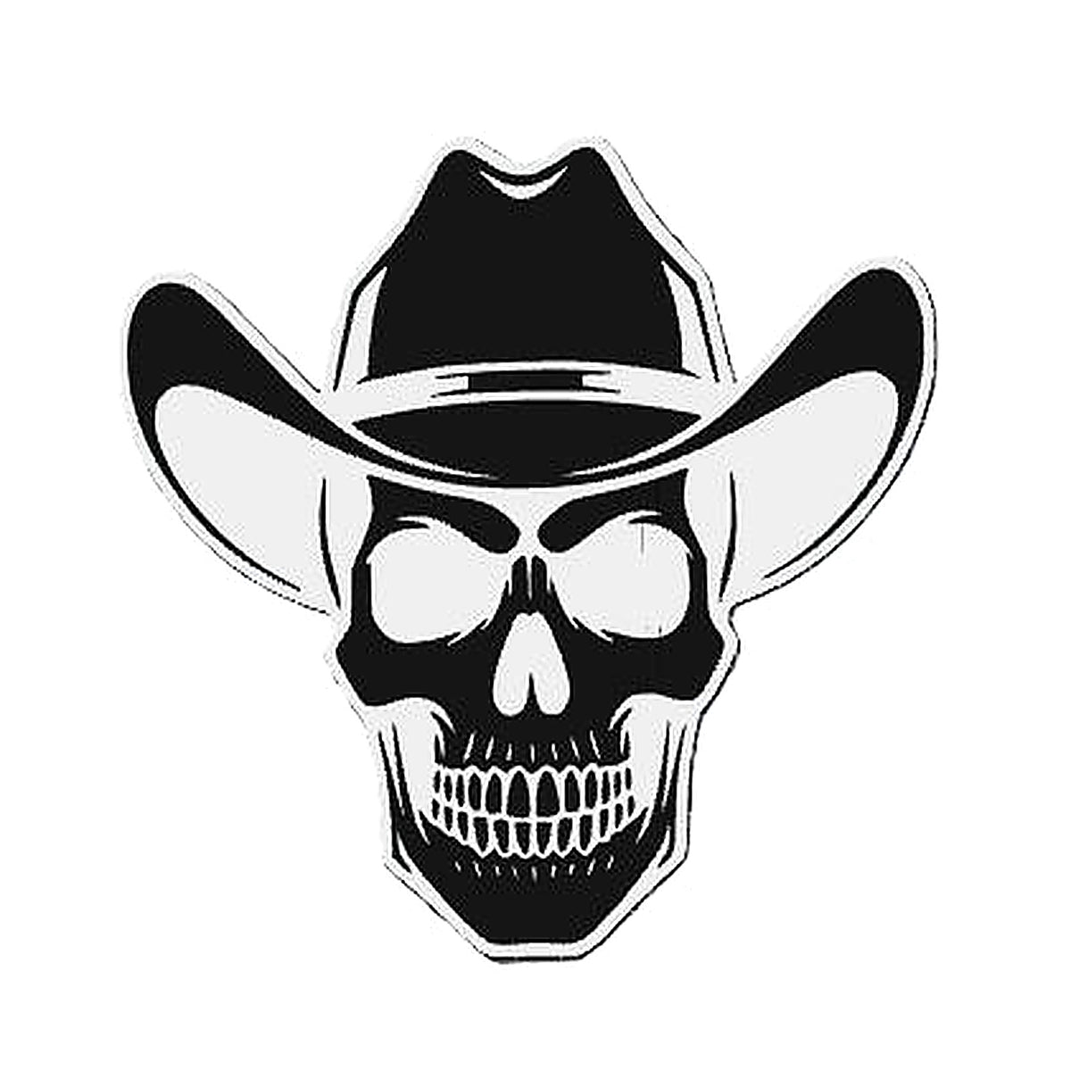 Cowboy Skull Western Biker Trailer Truck Plug Cap Cover Tow Hitch 2 Receiver Rodeo Gift Decor Ranch