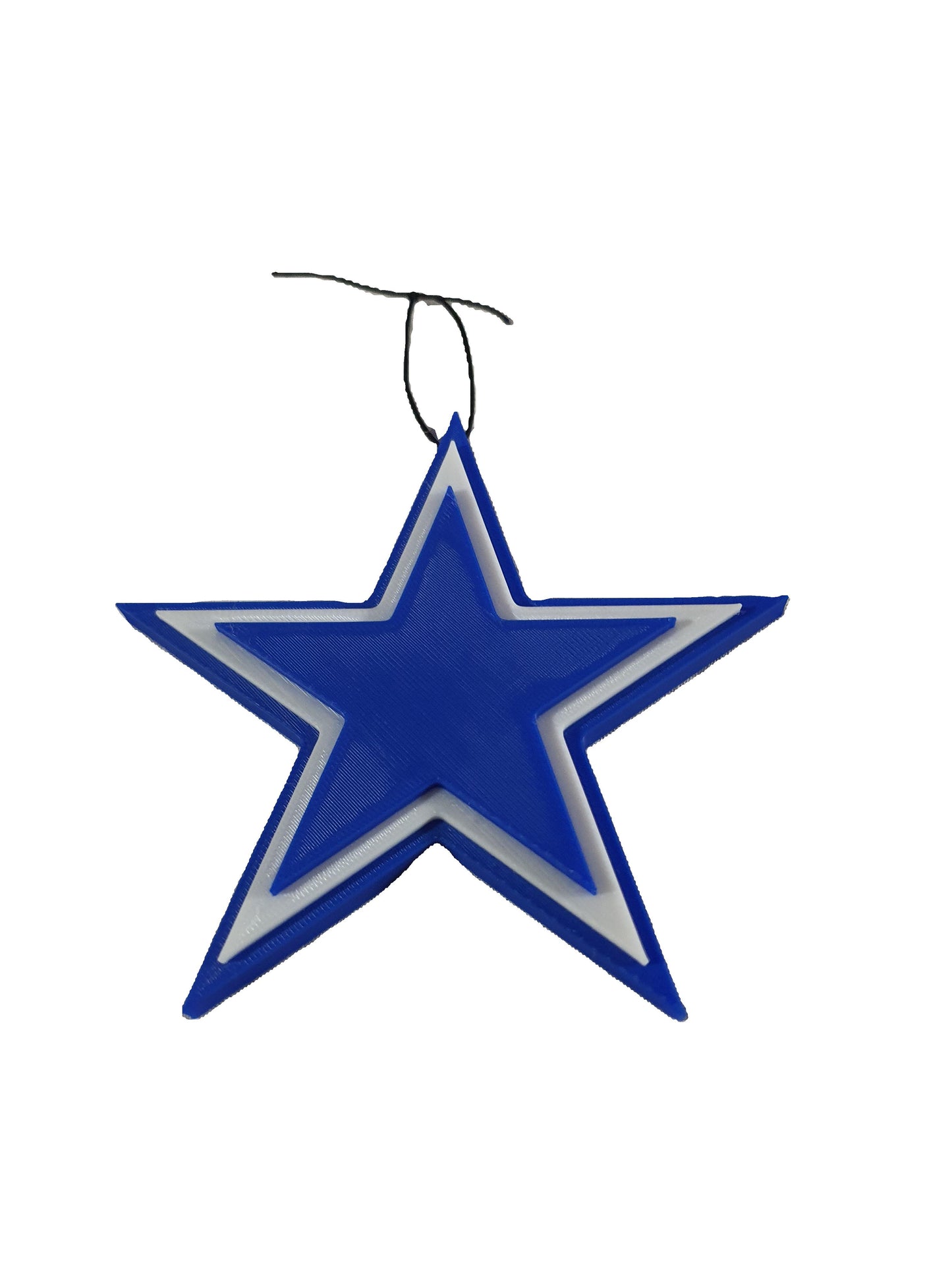 Dallas Cowboys Star Hanger for Rearview Mirror NFL Fan Car Accessory Customize