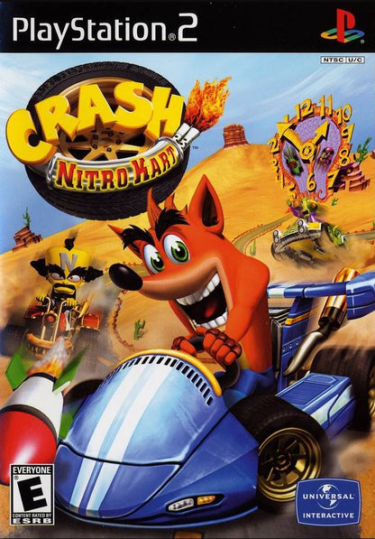 Crash Nitro Kart (Sony PlayStation 2, PS2) Multiplayer