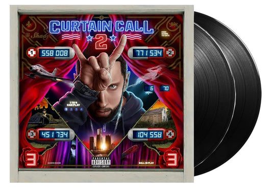 Eminem - Curtain Call 2 2x Vinyl LP Near Mint NM/NM Condition B0036064-01