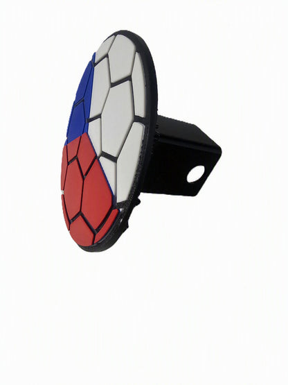 Czech Republic Trailer Hitch Cover - FIFA World Cup Football Soccer Fan
