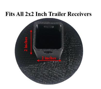 Czech Republic Trailer Hitch Cover - FIFA World Cup Football Soccer Fan
