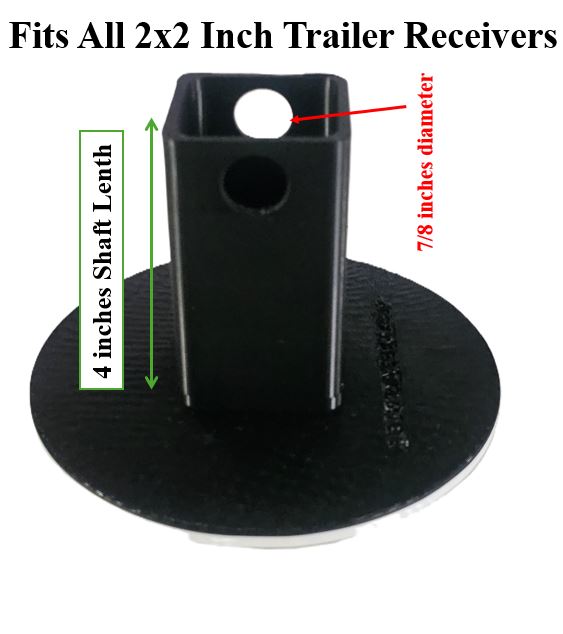 Czech Republic Trailer Hitch Cover - FIFA World Cup Football Soccer Fan