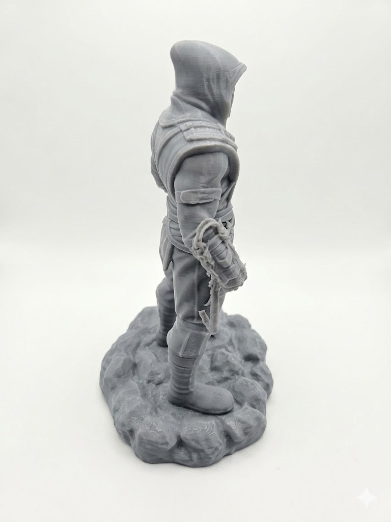 Scorpion Model Figure 8" DIY Paint Sumer Project Collector Paint Handmade Gray