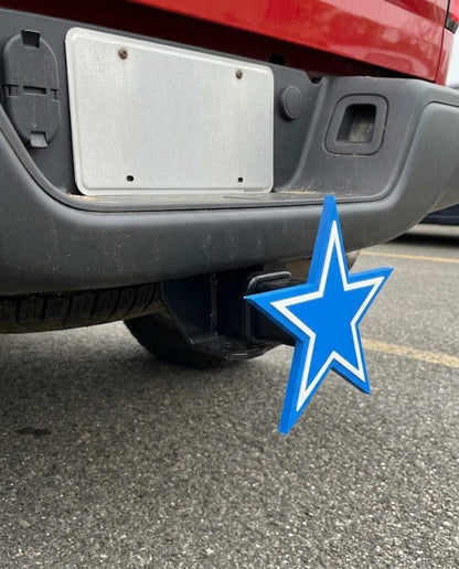 Dallas Cowboys Hitch Cover Trailer Plug Cap Football Fan Gift Decor Truck SUV Star