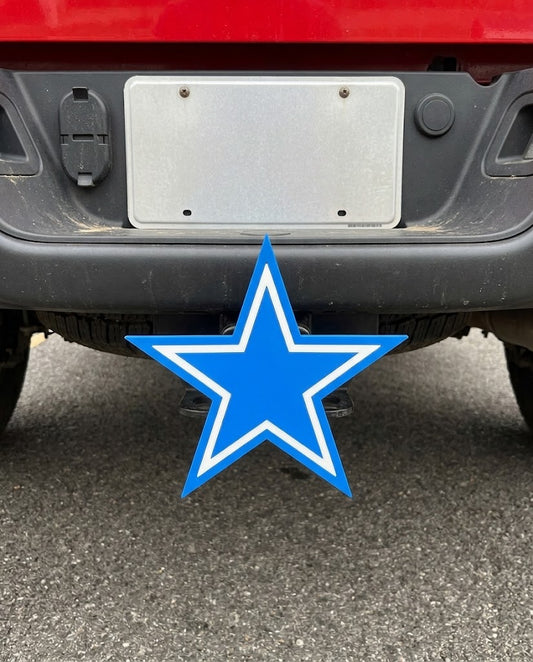 Dallas Cowboys Hitch Cover Trailer Plug Cap Football Fan Gift Decor Truck SUV Star