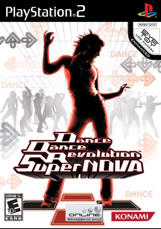 Dance Dance Revolution SuperNova (Sony PlayStation 2, 2006) Complete Near Mint