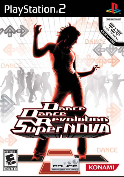 Dance Dance Revolution SuperNova (Sony PlayStation 2, 2006) Complete Near Mint